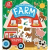 KNYGA Bookshop Felt Play &amp; Learn Farm