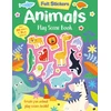 KNYGA Bookshop Felt Stickers Animals Play Scene Book