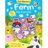 KNYGA Bookshop Felt Stickers Farm Play Scene Book