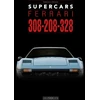 KNYGA Bookshop Ferrari 308-208-328