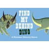 KNYGA Bookshop Find My Behind Dino