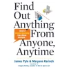 KNYGA Bookshop Find Out Anything From Anyone, Anytime