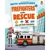 KNYGA Bookshop Firefighters to the Rescue - Maths Adventure