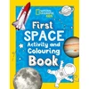KNYGA Bookshop First Space Activity and Colouring Book
