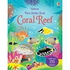 KNYGA Bookshop First Sticker Book Coral Reef
