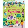 KNYGA Bookshop First Sticker Book Families