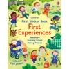 KNYGA Bookshop First Sticker Book First Experiences