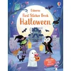 KNYGA Bookshop First Sticker Book Halloween