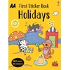 KNYGA Bookshop First Sticker Book Holidays