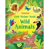 KNYGA Bookshop First Sticker Book Wild Animals