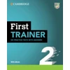 KNYGA Bookshop First Trainer 2 Six Practice Tests with Answers with Resources Download with eBook