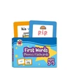 KNYGA Bookshop First Words Phonics Flashcards for Ages 3-5