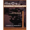 KNYGA Bookshop Five C's of Cinematography