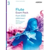 KNYGA Bookshop Flute Exam Pack from 2022, ABRSM Grade 3