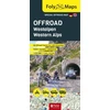KNYGA Bookshop FolyMaps OFFROAD Western Alps 1:250,000