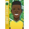 KNYGA Bookshop Football Legends #13: Vinicius Jr