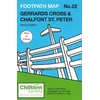 KNYGA Bookshop Footpath Map No. 22 Gerrards Cross &amp; Chalfont St. Peter