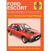 KNYGA Bookshop Ford Escort Petrol (Sept 80 - Sept 90) Haynes Repair Manual