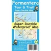KNYGA Bookshop Formentera Tour and Trail Super Durable Map