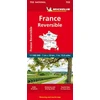 KNYGA Bookshop France - reversible - Michelin National Map 722