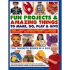 KNYGA Bookshop Fun Projects and Amazing Things to Make, Do, Play and Give