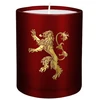 KNYGA Bookshop Game of Thrones: House Lannister Large Glass Candle