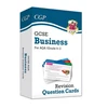 KNYGA Bookshop GCSE Business AQA Revision Question Cards