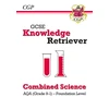 KNYGA Bookshop GCSE Combined Science AQA Knowledge Retriever - Foundation