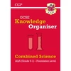 KNYGA Bookshop GCSE Combined Science AQA Knowledge Organiser - Foundation