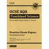 KNYGA Bookshop GCSE Combined Science AQA Practice Papers: Foundation Pack 1