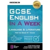 KNYGA Bookshop GCSE English in a Week: Language &amp; Literature