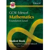 KNYGA Bookshop GCSE Maths Edexcel Student Book - Foundation (with Online Edition)