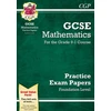 KNYGA Bookshop GCSE Maths Practice Papers: Foundation