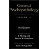 KNYGA Bookshop General Psychopathology