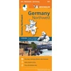 KNYGA Bookshop Germany Northwest - Michelin Regional Map 541