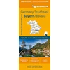 KNYGA Bookshop Germany Southeast, Bavaria - Michelin Regional Map 546