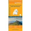 KNYGA Bookshop Germany Southwest - Michelin Regional Map 545