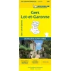 KNYGA Bookshop Gers Lot-et-Garonne - Michelin Local Map 336