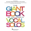 KNYGA Bookshop Giant Book of Children's Vocal Solos