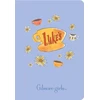 KNYGA Bookshop Gilmore Girls Embroidered Journal