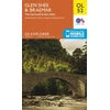 KNYGA Bookshop Glen Shee &amp; Braemar, the Cairnwell &amp; Glas Maol