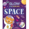KNYGA Bookshop Glow Colouring: Space