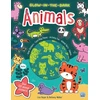 KNYGA Bookshop Glow-in-the-Dark Animals Sticker Activity
