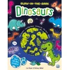 KNYGA Bookshop Glow-in-the-Dark Dinosaurs Sticker Activity Book