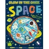 KNYGA Bookshop Glow in the Dark Space Activity Book