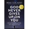 KNYGA Bookshop God Never Gives Up on You