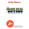 KNYGA Bookshop Golden Rules of Acting