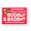 KNYGA Bookshop Googly &amp; Bright Holiday Ornament Countdown Calendar