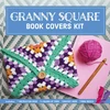 KNYGA Bookshop Granny Square Book Covers Kit
