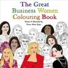 KNYGA Bookshop Great Business Women Colouring Book